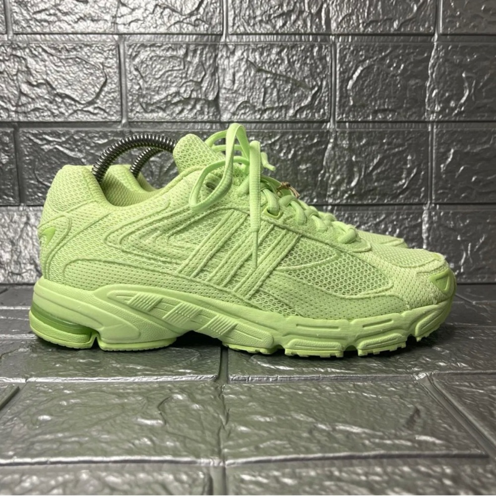 Women's Adidas Response CL 'Green Spark' Running Shoes Sneakers New Multiple Sz